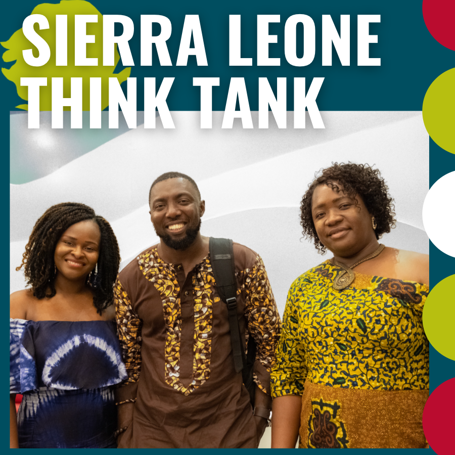 New Sierra Leone Think Tank To Build Sustainable Anti-Trafficking Impact