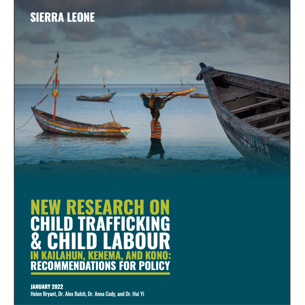 Sierra Leone Policy Report