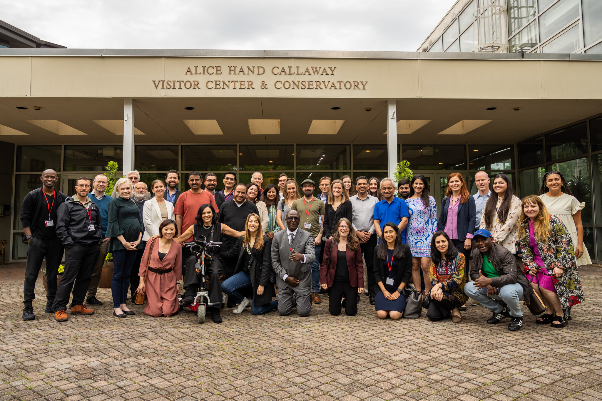 Group photo at the 2023 conference